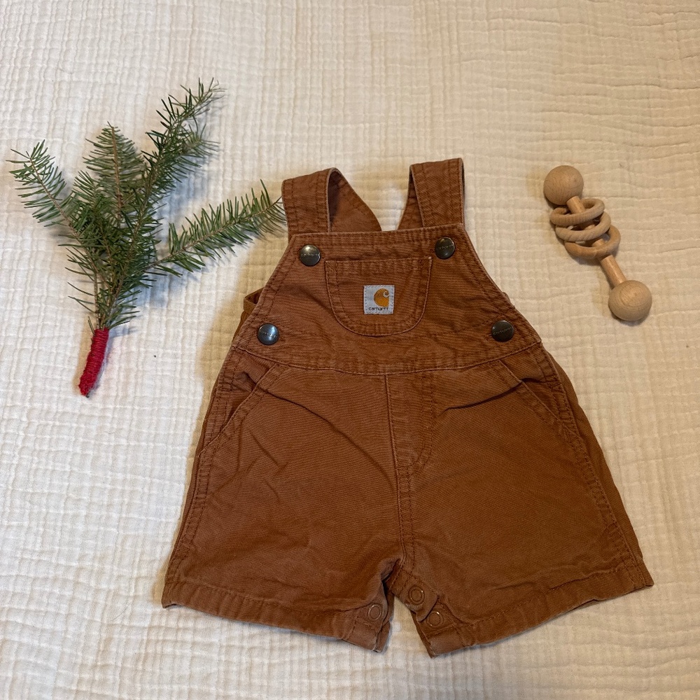 Carhartt short overalls